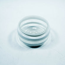 Load image into Gallery viewer, American De Rosa Lamparts Sunset 6" x 3-1/2" Clear with White Drum (4 Pack)
