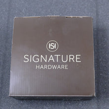 Load image into Gallery viewer, Signature Hardware Showering Single Function Full Showerhead in Polished Chrome
