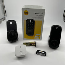 Load image into Gallery viewer, Yale YRD226-CBA-BSP Assure Deadbolt Lock, bluetooth Touchscreen Smart Lock Black
