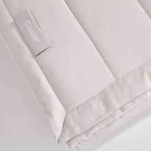 Load image into Gallery viewer, Casper Sleep Weighted Blanket, 15 lbs, Gray
