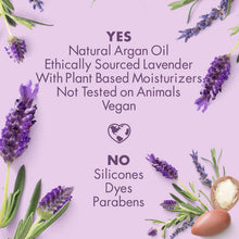 Load image into Gallery viewer, Pack of 8 Love Beauty And Planet Hand Lotion 1oz (Argan Oil &amp; Lavender)

