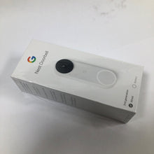 Load image into Gallery viewer, Google Nest Doorbell Wired 2nd Gen Video Doorbell Security Camera- Snow
