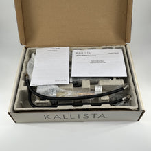 Load image into Gallery viewer, Kallista ONE Bathroom Faucet Lever Handles in Chrome (P24492-LV-CP) NEW
