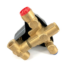 Load image into Gallery viewer, HUNTINGTON BRASS PL7520S 1/2" THERMOSTATIC VALVE TWO OUTLET DIVERTER HANDLE
