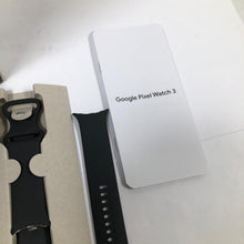 Load image into Gallery viewer, Google Pixel Watch 3 45mm Wi-Fi Aluminum Case - Matte Black scratches

