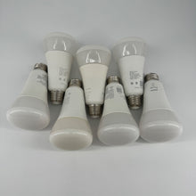 Load image into Gallery viewer, LOT OF 7 Philips 9290023351 Hue White 1600 Lumens 17W A21 LED Bulbs, TESTED GOOD
