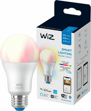 Load image into Gallery viewer, WiZ - A19 Color and Tunable White WiZ - A19 Color and Tunable White Bulb - White
