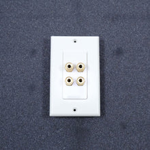 Load image into Gallery viewer, Niles Speaker Amplifier Convenience Outlet Model 5W-4D (Almond)
