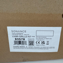 Load image into Gallery viewer, Sonance VX8R-GRILLE-NT Round Grille Trimless for 8" In-Ceiling (2-Pack)
