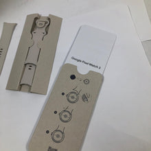 Load image into Gallery viewer, Google Pixel Watch 3 - 41mm - WI-FI - Polished Silver - Active Band
