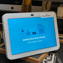 Load image into Gallery viewer, Amazon Echo Show 8 3rd Gen Smart Speaker White - R85SD6 CRACKED
