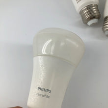 Load image into Gallery viewer, Lot of 3 Philips Hue White A19 LED Models: 9290011998B, 9290018215 - NO APP LINK
