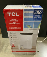 Load image into Gallery viewer, TCL - 450 Sq. Ft. 10,000 BTU 3-in-1 Smart Portable Air Conditioner - White
