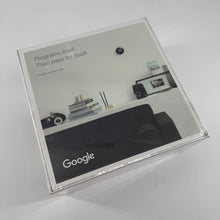 Load image into Gallery viewer, Google Nest T3018US 3rd Gen Programmable Thermostat - Mirror Black, A0013
