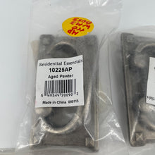 Load image into Gallery viewer, LOT OF 4 Residential Essentials 10225AP Pull, 3.75" x 2.0625", Aged Pewter
