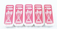 Load image into Gallery viewer, Modal 4' Lightnin to USB Charge/Sync Cable - Pink/Peach (Pack of 5)
