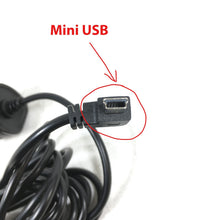 Load image into Gallery viewer, 10ft Mini USB Car Charger Adapter Power Cord for Dash Cam (Good) - 2 PACK
