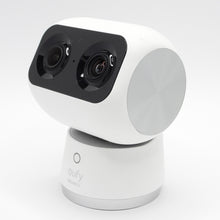 Load image into Gallery viewer, Eufy S350 4K Indoor PTZ Security Camera with Dual Lens 360° T8416 (8×Zoom) White
