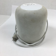 Load image into Gallery viewer, Apple HomePod A1639 Smart Speaker 1st Gen - White  - FOR PARTS Doesn’t Turn On
