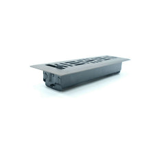 Load image into Gallery viewer, Signature Hardware Oriental Register w Steel Damper 2 1/4x10 (Oil Rubbed Bronze)

