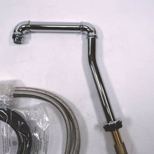 Load image into Gallery viewer, Signature Hardware Single Control Kitchen 7-Shape Spout w/side Sprayer Chrome
