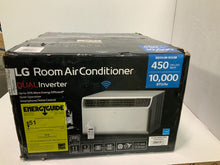 Load image into Gallery viewer, LG - 450 Sq. Ft. 10,000 BTU Smart Inverter Window Air Conditioner - White
