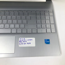 Load image into Gallery viewer, HP 15-DY2702DX | INTEL CORE I3-1115G4 3.00GHZ | 256GB | 8GB | COSMETIC CONDITION
