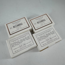 Load image into Gallery viewer, LOT OF 4 Woodlot Recharge Nourishing Soap Bar Small Batch (Rosemary &amp; Mint) 4oz
