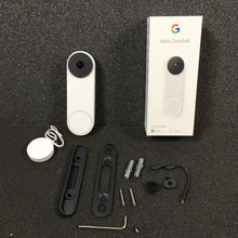 Load image into Gallery viewer, Google Nest Wired (2nd Generation) Doorbell GA02767-US - Snow
