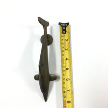 Load image into Gallery viewer, Door Knocker - Dolphin - Antique Brass (151-AB)
