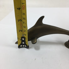 Load image into Gallery viewer, Door Knocker - Dolphin - Antique Brass (151-AB)
