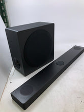 Load image into Gallery viewer, LG - 3.1.3 Channel Soundbar with Wireless Subwoofer, Dolby Atmos and DTS:X - Blk
