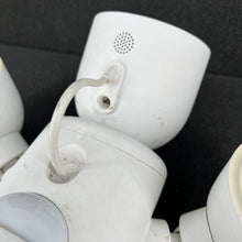 Load image into Gallery viewer, Google GPLE9 Outdoor Weatherproof Floodlight IP Camera 1080p White Wired (READ!)
