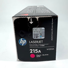 Load image into Gallery viewer, HP 215A W2313A Magenta Genuine Toner Print Cartridge M155 MFP M182 MFP M183
