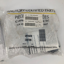 Load image into Gallery viewer, x2 OEM Whirlpool KitchenAid WP9704230 Replacement Parts Blender Drive Coupling
