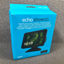 Load image into Gallery viewer, Echo Show 8 3rd Gen Adjustable Stand with USB-C Charge Port Charcoal Sealed Box
