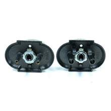 Load image into Gallery viewer, Bertolido Privacy Set - Distressed Antique Nickel 2 3/8" Backset
