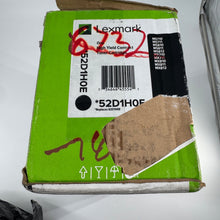 Load image into Gallery viewer, Lexmark 52D1H0E 25,000 Page-Yield High-Yield Toner - Black

