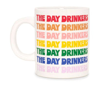 Load image into Gallery viewer, ban.do Ceramic Coffee/Tea Mug, Holds 11 Ounces, Daydrinkers
