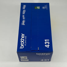 Load image into Gallery viewer, NEW Genuine Brother TN431Y Yellow Toner Cartridge OEM 1,800 Page Yield
