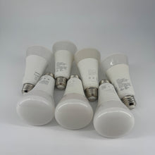 Load image into Gallery viewer, LOT OF 7 Philips 9290023351 Hue White 1600 Lumens 17W A21 LED Bulbs, TESTED GOOD
