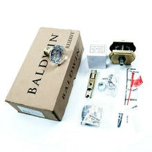 Load image into Gallery viewer, Baldwin Crystal Passage Door Knob with Arch Rose
