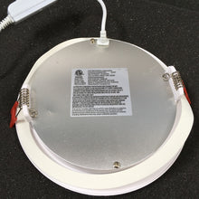 Load image into Gallery viewer, Globe Electric 6” LED Recessed Downlight 3000K-5000K 820lm 10W | LOT of 3 | READ
