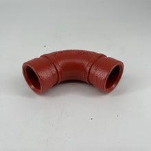 Load image into Gallery viewer, Victaulic F012010P00 90 deg Elbow, 1-1/4 in, Grooved
