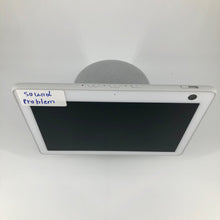 Load image into Gallery viewer, SOUND PROBLEM Amazon Echo Show 10 3rd Gen White Alexa Smart Speaker (T4E4AT)
