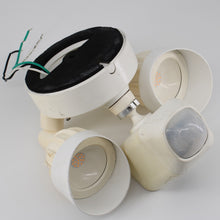 Load image into Gallery viewer, Ring Floodlight Cam Wired w/ Motion-Activated 1080P HD Video - White 5AT3T2
