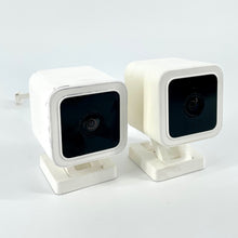 Load image into Gallery viewer, x2 WYZE Cam v3 1080P HD WiFi Home Security Cameras - White (no accessories)
