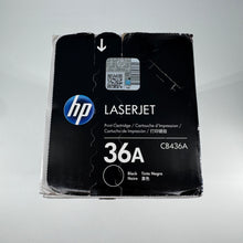 Load image into Gallery viewer, HP 36A CB436A Black LaserJet Toner Cartridge Genuine SEALED P1505 M1120 M1522

