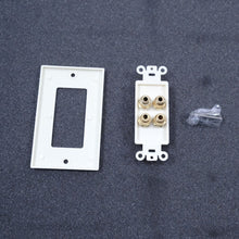 Load image into Gallery viewer, Niles Speaker Amplifier Convenience Outlet Model 5W-4D (Almond)
