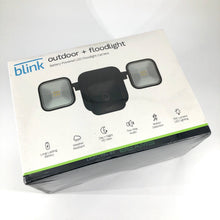 Load image into Gallery viewer, BRAND NEW | Blink Wireless Outdoor + Floodlight HD Security Camera Kit SEALED
